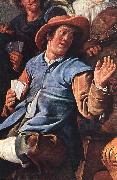 The Denying of Peter (detail) ag